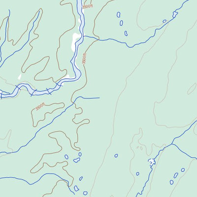 Natural Resources Canada Unnamed, NT (095E03 Toporama) digital map