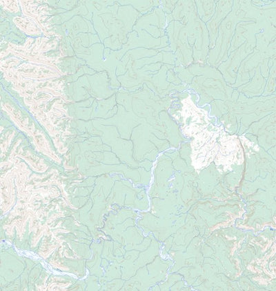 Natural Resources Canada Unnamed, NT (095F16 Toporama) digital map