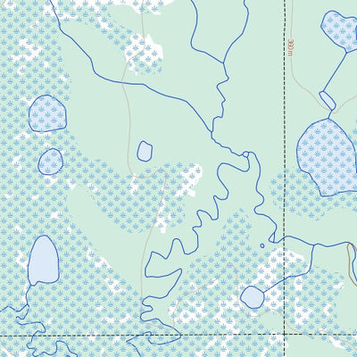 Natural Resources Canada Unnamed, NT (095G10 Toporama) digital map