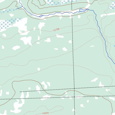 Natural Resources Canada Unnamed, NT (095H04 Toporama) digital map