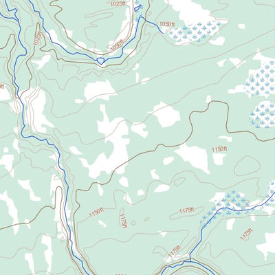 Natural Resources Canada Unnamed, NT (095H04 Toporama) digital map