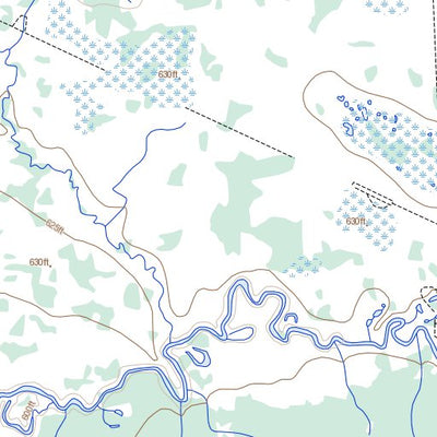 Natural Resources Canada Unnamed, NT (095H09 Toporama) digital map