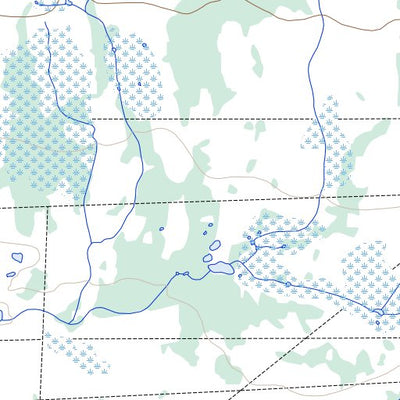 Natural Resources Canada Unnamed, NT (095H16 Toporama) digital map