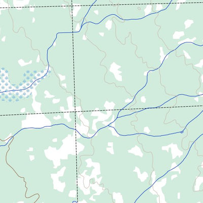 Natural Resources Canada Unnamed, NT (095I02 Toporama) digital map