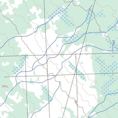 Natural Resources Canada Unnamed, NT (095I02 Toporama) digital map