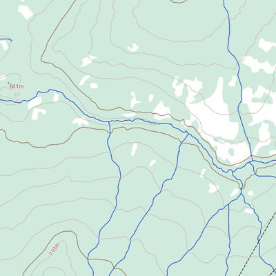 Natural Resources Canada Unnamed, NT (095I08 Toporama) digital map