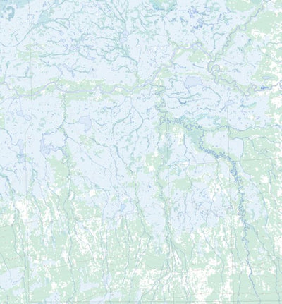 Natural Resources Canada Unnamed, NT (095I09 Toporama) digital map