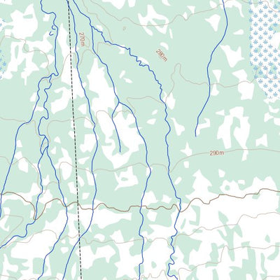 Natural Resources Canada Unnamed, NT (095I09 Toporama) digital map
