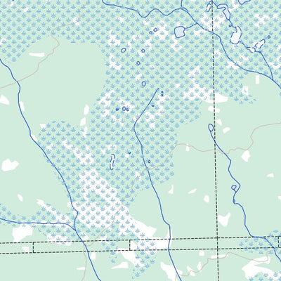 Natural Resources Canada Unnamed, NT (095I12 Toporama) digital map