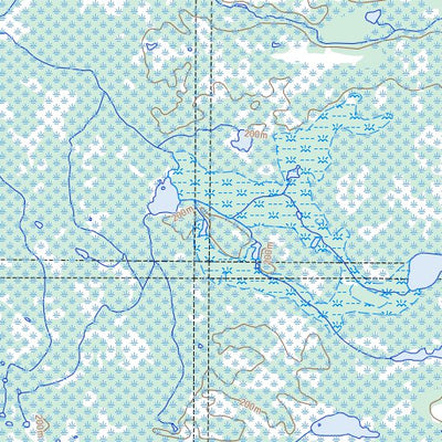 Natural Resources Canada Unnamed, NT (095I12 Toporama) digital map
