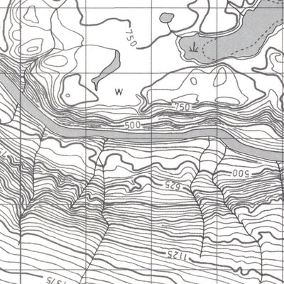 Natural Resources Canada Unnamed, NT (095J10 CanMatrix) digital map