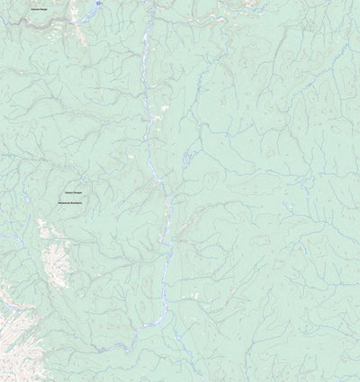 Natural Resources Canada Unnamed, NT (095K01 Toporama) digital map