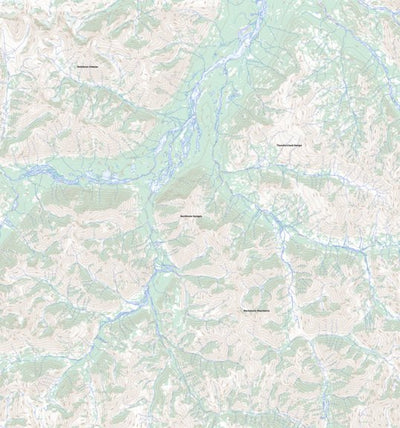 Natural Resources Canada Unnamed, NT (095L07 Toporama) digital map
