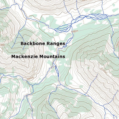 Natural Resources Canada Unnamed, NT (095L08 Toporama) digital map