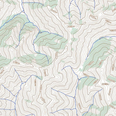 Natural Resources Canada Unnamed, NT (095L08 Toporama) digital map