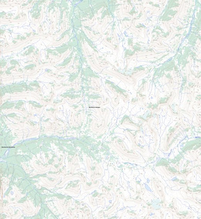 Natural Resources Canada Unnamed, NT (095L13 Toporama) digital map