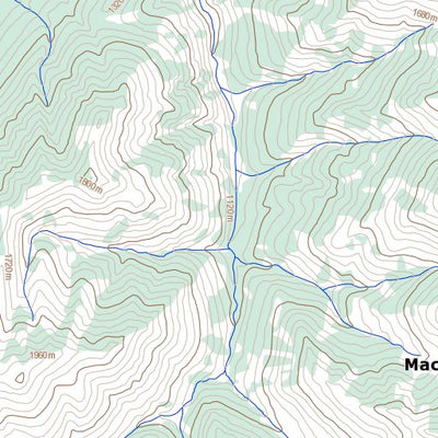 Natural Resources Canada Unnamed, NT (095M02 Toporama) digital map