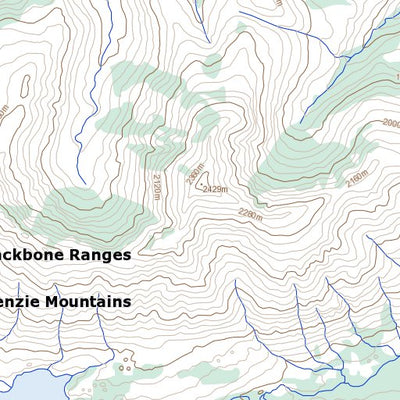 Natural Resources Canada Unnamed, NT (095M04 Toporama) digital map