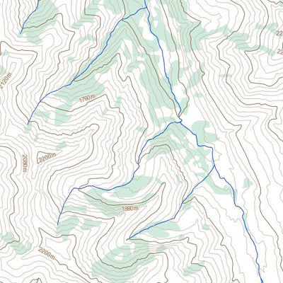 Natural Resources Canada Unnamed, NT (095M06 Toporama) digital map