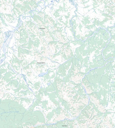 Natural Resources Canada Unnamed, NT (095M09 Toporama) digital map