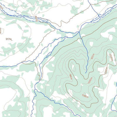 Natural Resources Canada Unnamed, NT (095M09 Toporama) digital map