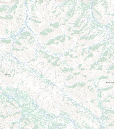 Natural Resources Canada Unnamed, NT (095M14 Toporama) digital map
