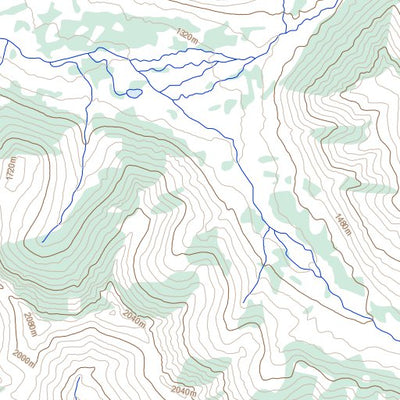 Natural Resources Canada Unnamed, NT (095M14 Toporama) digital map