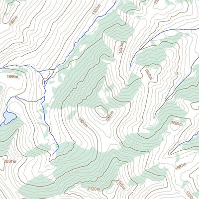 Natural Resources Canada Unnamed, NT (095M14 Toporama) digital map