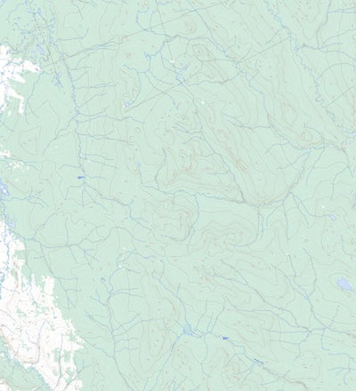 Natural Resources Canada Unnamed, NT (095N01 Toporama) digital map