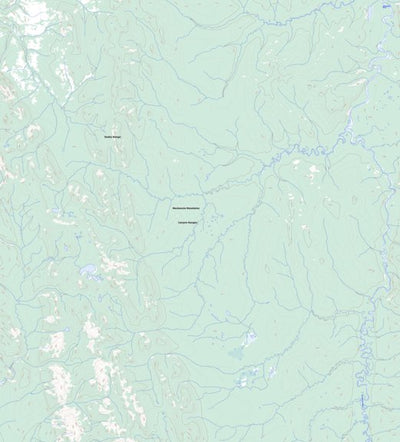 Natural Resources Canada Unnamed, NT (095N06 Toporama) digital map