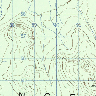 Natural Resources Canada Unnamed, NT (095N11 CanMatrix) digital map