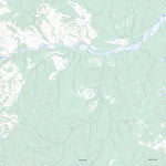 Natural Resources Canada Unnamed, NT (095N14 Toporama) digital map