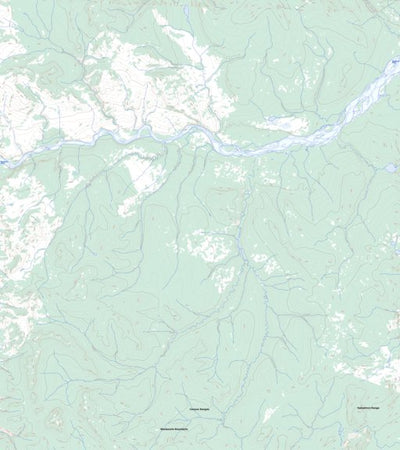 Natural Resources Canada Unnamed, NT (095N14 Toporama) digital map