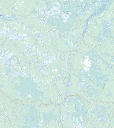 Natural Resources Canada Unnamed, NT (095O09 Toporama) digital map