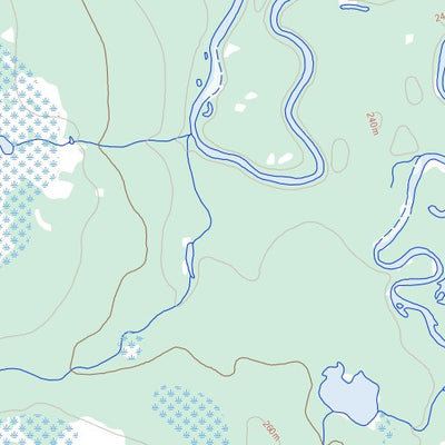 Natural Resources Canada Unnamed, NT (095O09 Toporama) digital map