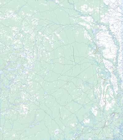 Natural Resources Canada Unnamed, NT (095O16 Toporama) digital map