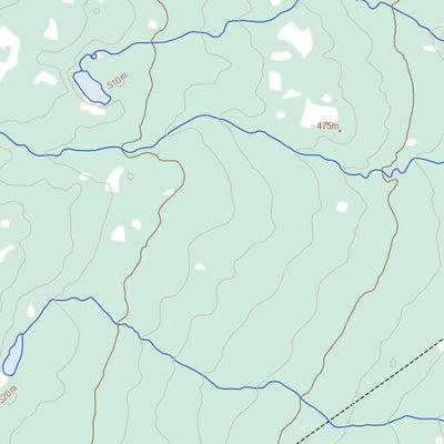 Natural Resources Canada Unnamed, NT (095O16 Toporama) digital map