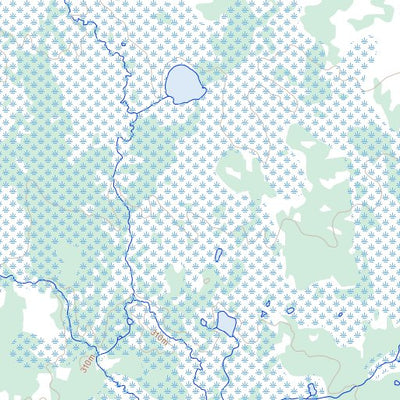 Natural Resources Canada Unnamed, NT (095P01 Toporama) digital map