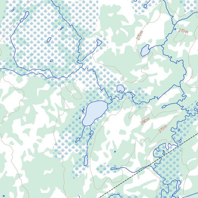 Natural Resources Canada Unnamed, NT (095P01 Toporama) digital map