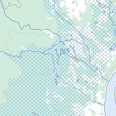 Natural Resources Canada Unnamed, NT (095P02 Toporama) digital map