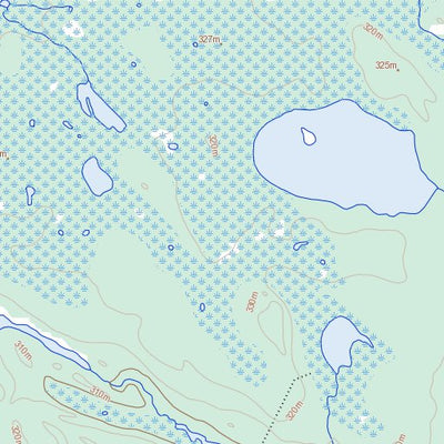 Natural Resources Canada Unnamed, NT (095P05 Toporama) digital map
