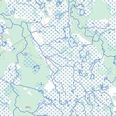 Natural Resources Canada Unnamed, NT (095P08 Toporama) digital map