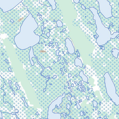 Natural Resources Canada Unnamed, NT (095P10 Toporama) digital map