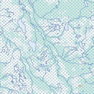 Natural Resources Canada Unnamed, NT (095P10 Toporama) digital map
