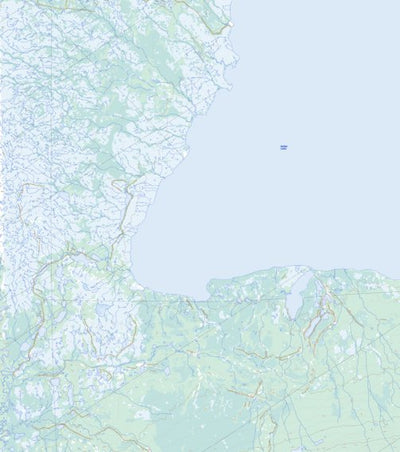 Natural Resources Canada Unnamed, NT (095P13 Toporama) digital map