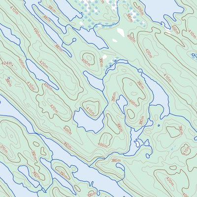 Natural Resources Canada Unnamed, NT (096A01 Toporama) digital map