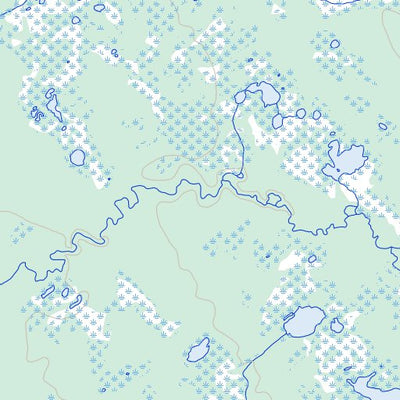 Natural Resources Canada Unnamed, NT (096A06 Toporama) digital map