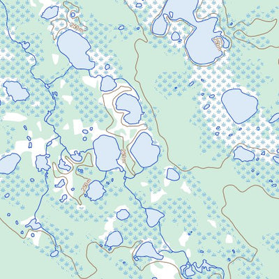 Natural Resources Canada Unnamed, NT (096A06 Toporama) digital map