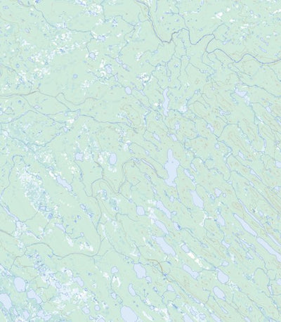 Natural Resources Canada Unnamed, NT (096A07 Toporama) digital map
