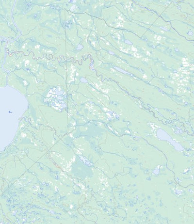 Natural Resources Canada Unnamed, NT (096A11 Toporama) digital map